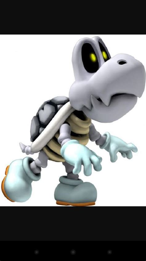 koopa esqueleto.